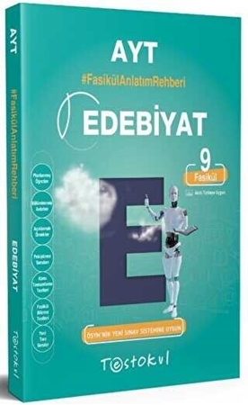 Resim Test Okul AYT Edebiyatı Fasikül Anlatım Rehberi