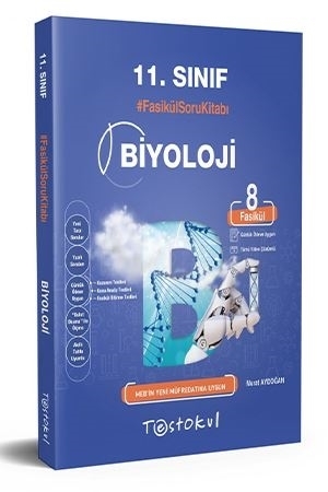 Resim Test Okul Yayınları 11. Sınıf Biyoloji Fasikül Soru Kitabı