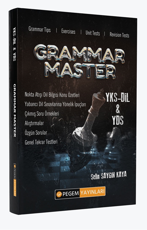 resm Grammar Master YKS - DİL&YDS