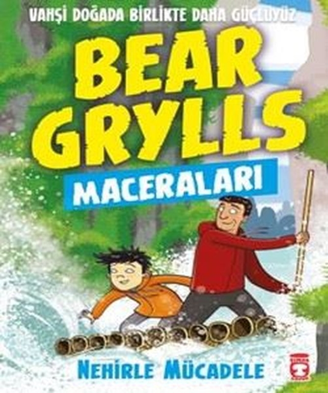 resm Nehirle Mücadele - Bear Grylls Maceraları