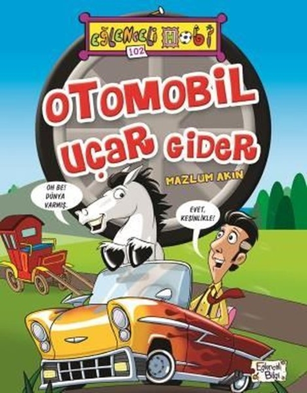 resm Otomobil Uçar Gider