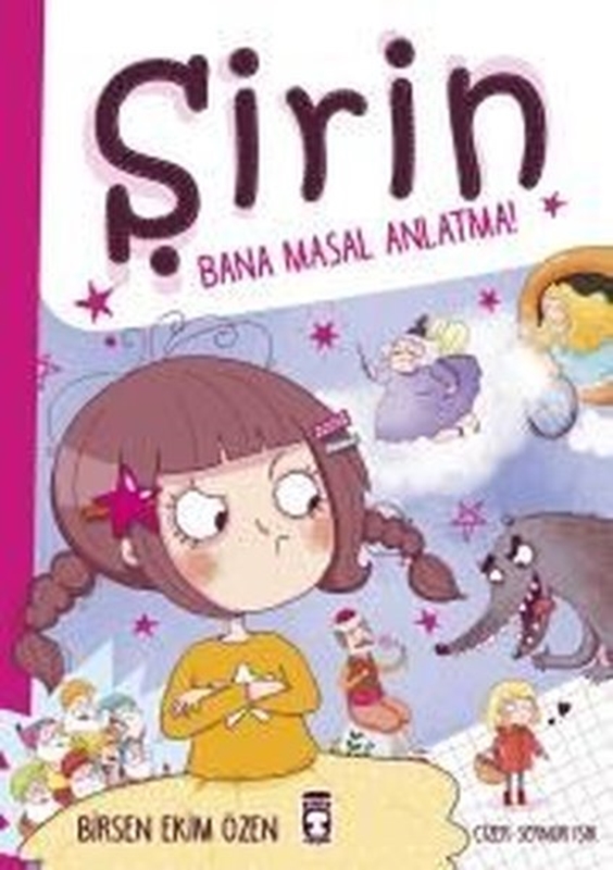 resm Şirin Bana Masal Anlatma!