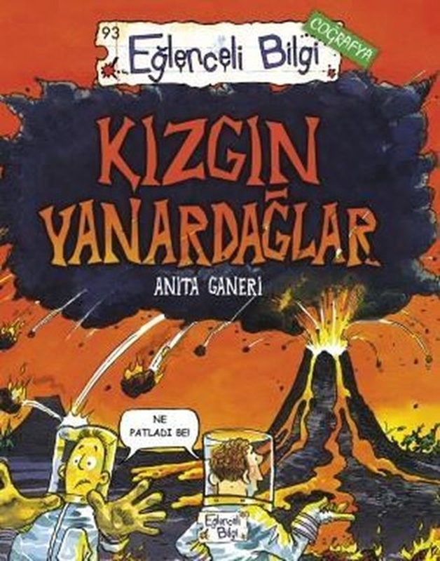 resm Kızgın Yanardağlar