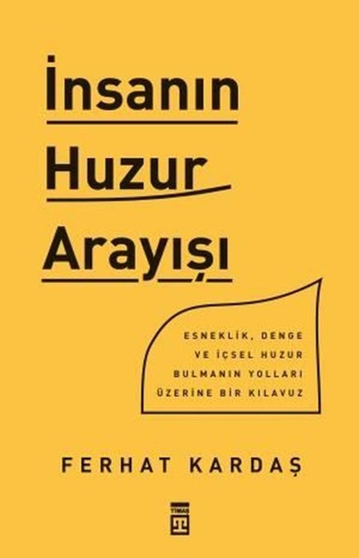 resm İnsanın Huzur Arayışı