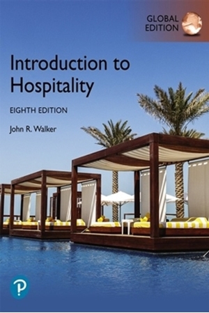 Resim Digital Access Code - Revel Introduction to Hospitality, Global Edition 8