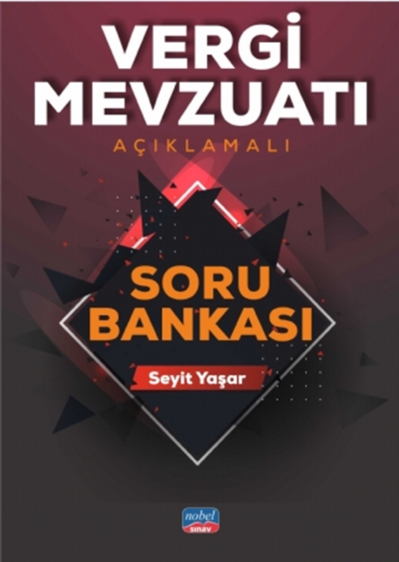 resm Vergi Mevzuatı (Açıklamalı) Soru Bankası