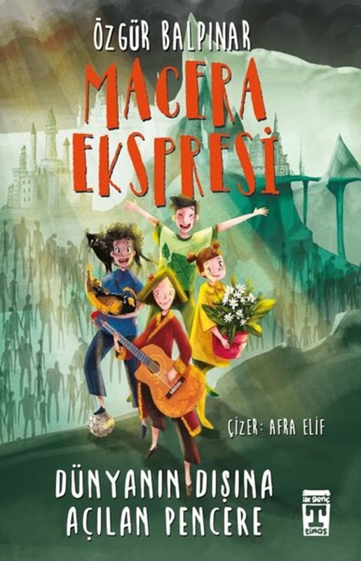 resm Macera Ekspresi - Dünyanın Dışına Açılan Pencere