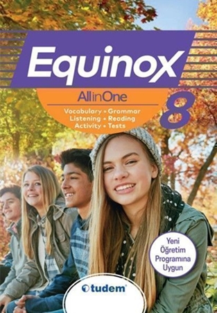Resim Tudem Yayınları 8. Sınıf Equinox All In One