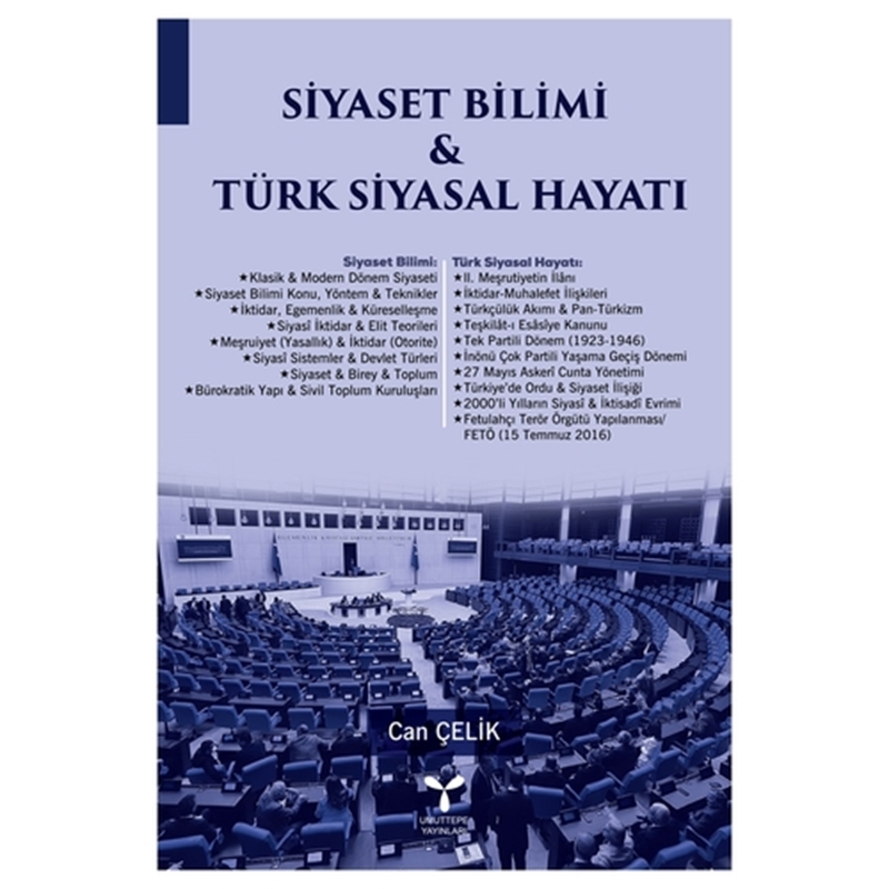 resm Siyaset Bilimi ve Türk Siyasal Hayatı