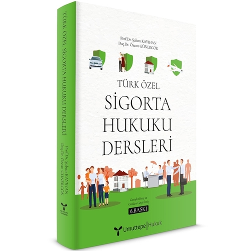 resm Türk Özel Sigorta Hukuku Dersleri