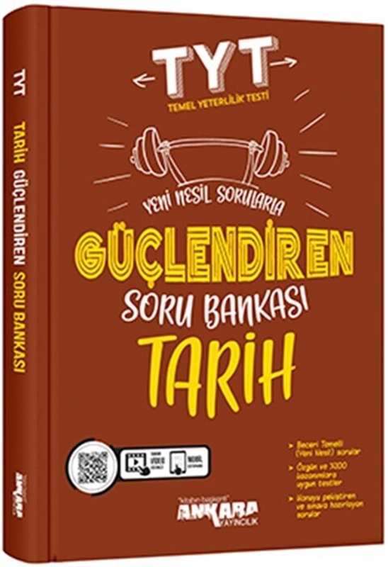 resm Ankara Yayıncılık TYT Tarih Güçlendiren Soru Bankası