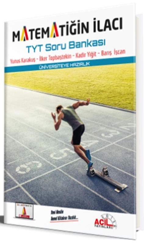 resm Acil Yayınları TYT Matematiğin İlacı Soru Bankası