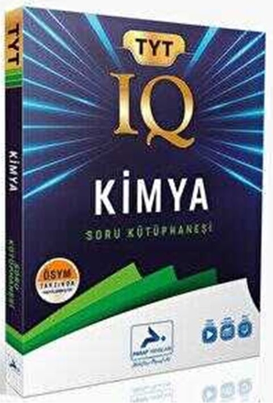 resm Paraf Yayınları TYT Kimya IQ Soru Kütüphanesi