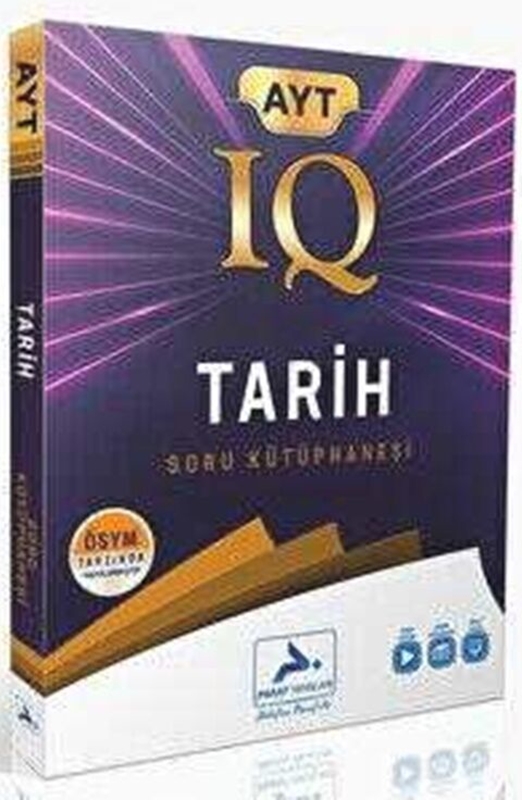 resm Paraf Yayınları AYT Tarih IQ Soru Kütüphanesi