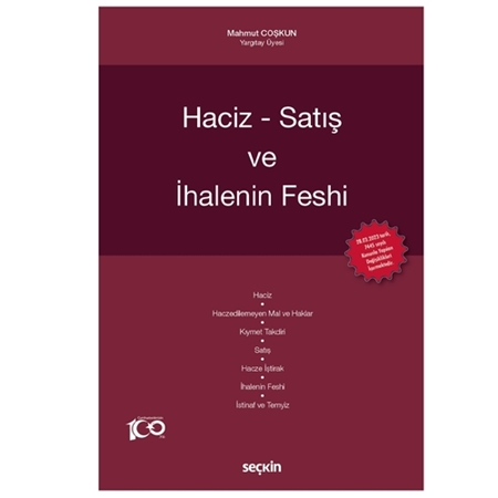 Resim Haciz – Satış ve İhalenin Feshi