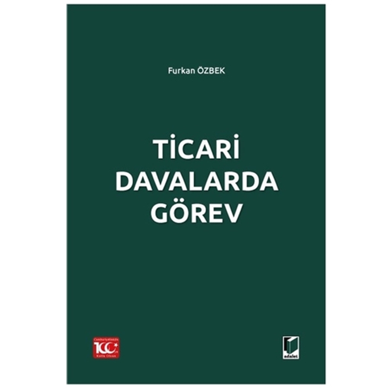 resm Ticari Davalarda Görev