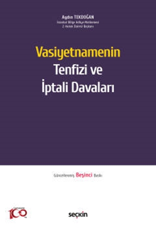 Resim Vasiyetnamenin Tenfizi ve İptali Davaları