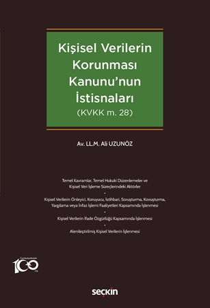 Resim Kişisel Verilerin Korunması Kanununun İstisnaları