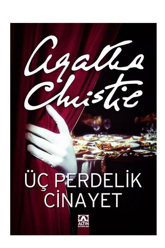 resm Üç Perdelik Cinayet Altın Kitaplar