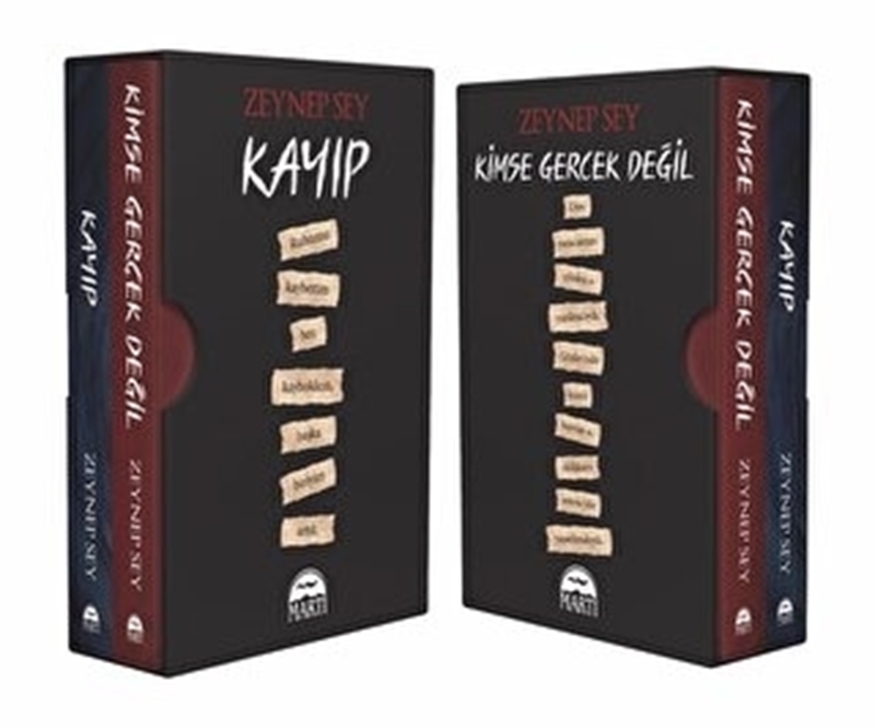 resm Yaralı Şifacı Serisi (2 Kitap)