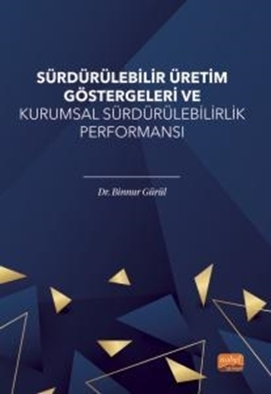 resm Sürdürülebilir Üretim Göstergeleri ve Kurumsal Sürdürülebilirlik Performansı