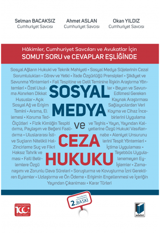 resm Sosyal Medya ve Ceza Hukuku