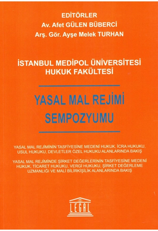 resm Yasal Mal Rejimi Sempozyumu