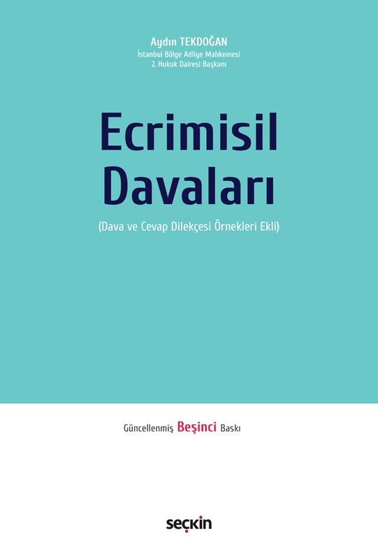 resm Ecrimisil Davaları