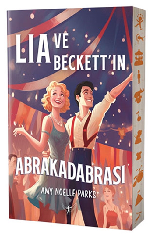 resm Lia ve Beckett’ın Abrakadabrası