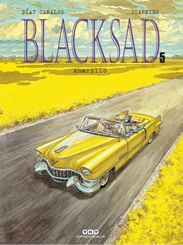 resm Blacksad 5 - Amarillo