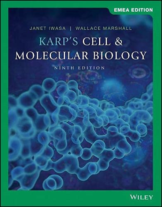 resm Karp's Cell and Molecular Biology 9e