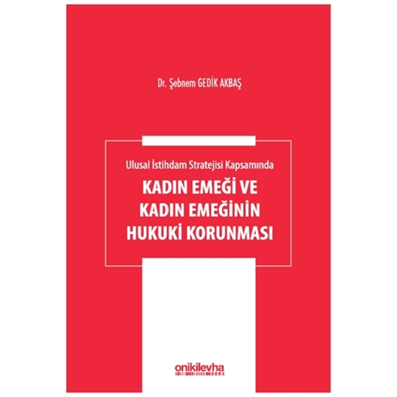 resm Kadın Emeği ve Kadın Emeğinin Hukuki Korunması