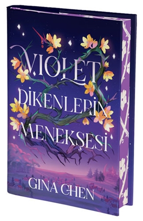 Resim Violet Dikenlerin Menekşesi (Ciltli)