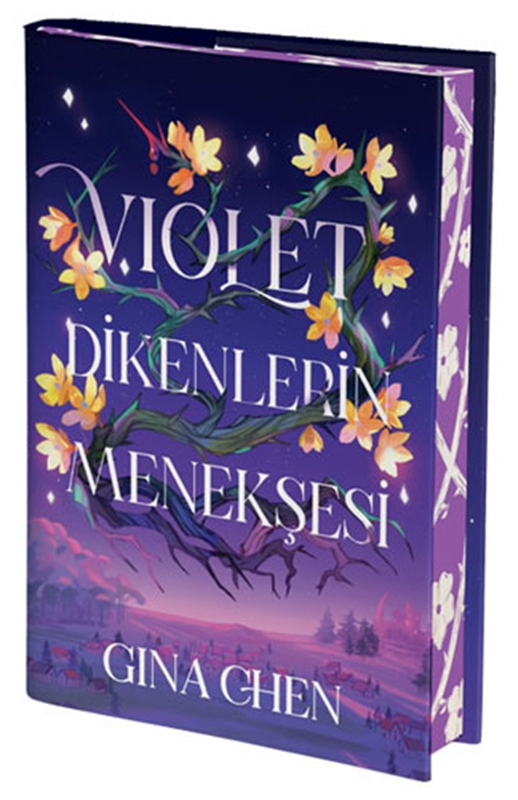 resm Violet Dikenlerin Menekşesi (Ciltli)