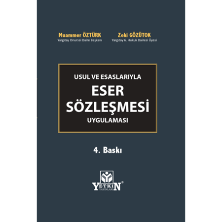 Resim Usul ve Esaslarıyla Eser Sözleşmesi Uygulaması