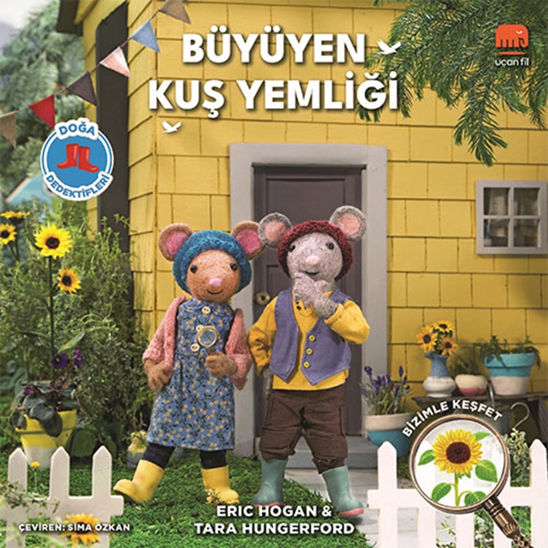 resm Doğa Dedektifleri - Büyüyen Kuş Yemliği