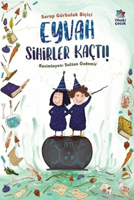 resm Eyvah Sihirler Kaçtı! İthaki Yayınları
