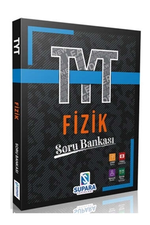 Resim Supara Yayınları 2024 TYT Fizik Soru Bankası