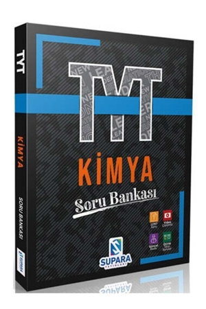 Resim Supara Yayınları 2024 TYT Kimya Soru Bankası