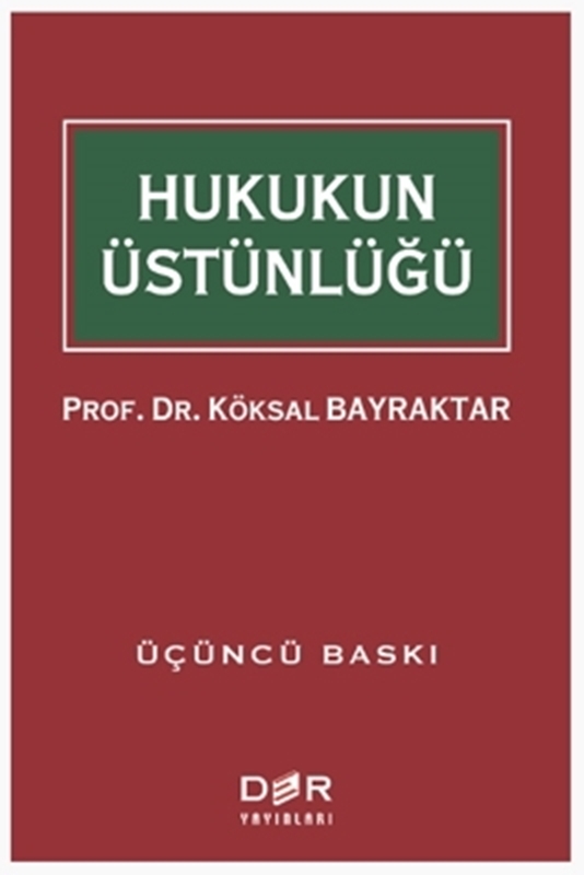 resm Hukukun Üstünlüğü