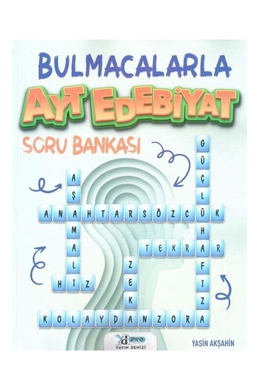 resm Yayın Denizi Yayınları 2024 AYT Bulmacalarla Edebiyat Soru Bankası