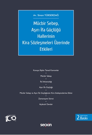 Resim Mücbir Sebep, Aşırı İfa Güçlüğü Hallerinin Kira Sözleşmeleri Üzerinde Etkileri