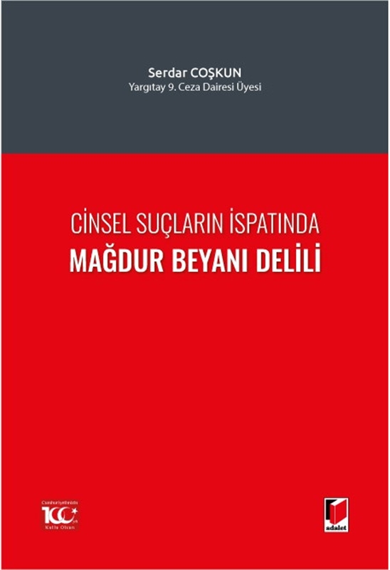 resm Cinsel Suçların İspatında Mağdur Beyanı Delili