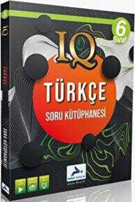 resm Paraf Yayınları 6. Sınıf Türkçe IQ Soru Kütüphanesi