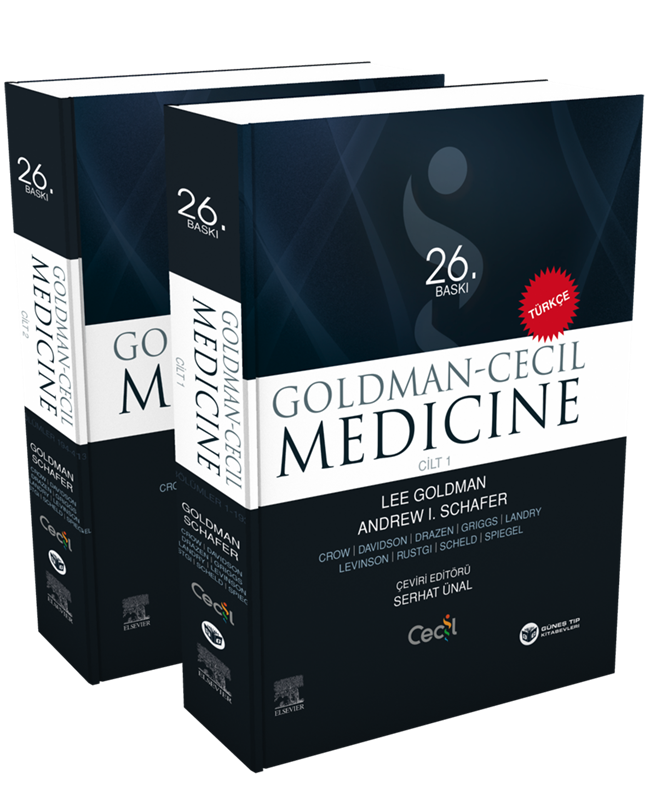resm Cecil Medicine Türkçe (2 Cilt)
