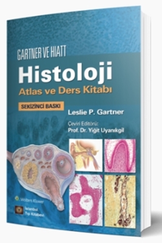 resm Gartner ve Hiatt Histoloji Atlas ve Ders Kitabı