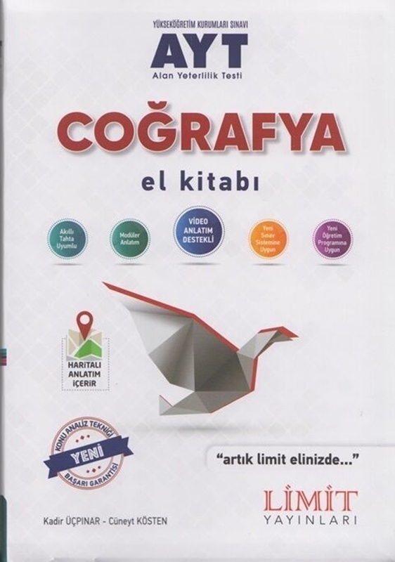 resm AYT Coğrafya El Kitabı
