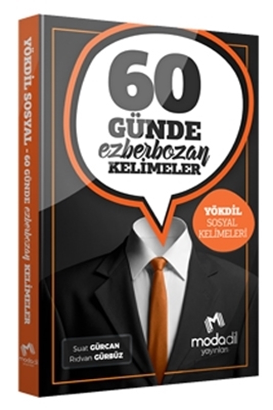 resm Modadil Yayınları YÖKDİL 60 Günde Ezberbozan Sosyal Kelimeler
