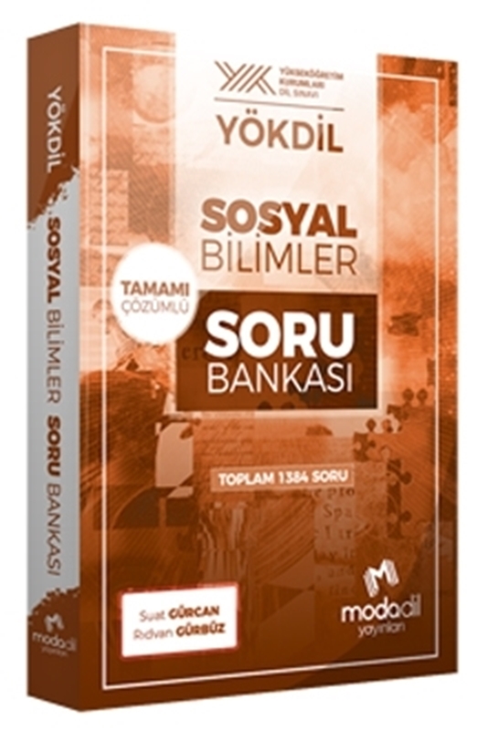 resm YÖKDİL Sosyal Bilimler Tamamı Çözümlü Soru Bankası