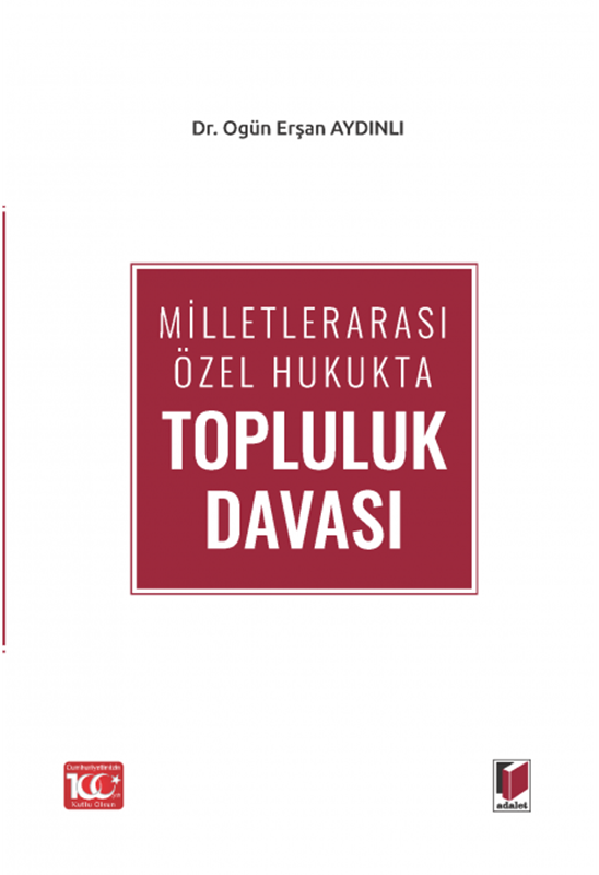 resm Milletlerarası Özel Hukukta Topluluk Davası